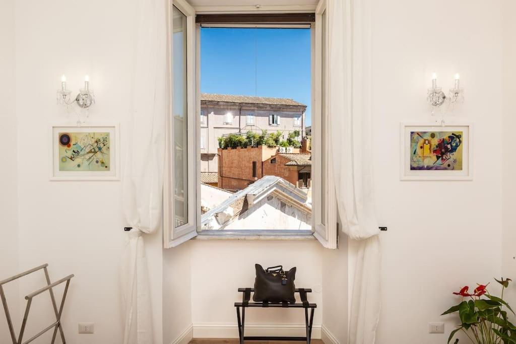 דירות רומא Portico D'Ottavia Lux מראה חיצוני תמונה