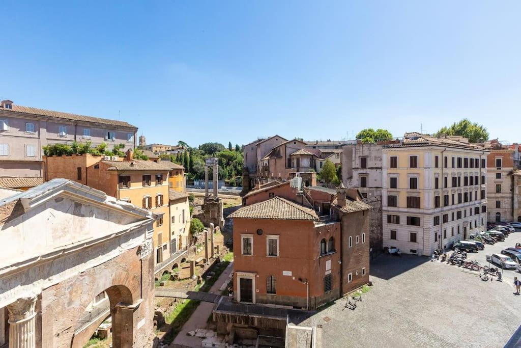 דירות רומא Portico D'Ottavia Lux מראה חיצוני תמונה
